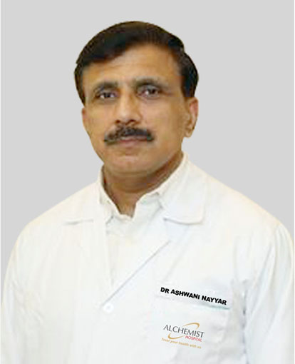 Dr. Ashwani Nayyar