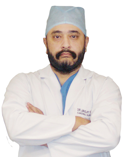 Dr. Jagjit Singh Consultant, Cardiothoracic & Vascular Surgeon